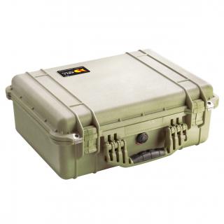 PELI™ 1520 Protector Case - Olive Green / No Foam