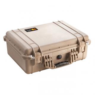 PELI™ 1520 Protector Case - Tan / No Foam