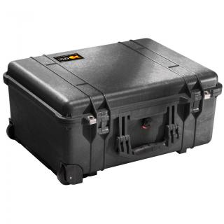 PELI™ 1560 Protector Case - Black / No Foam