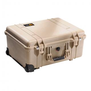 PELI™ 1560 Protector Case - Tan / No Foam