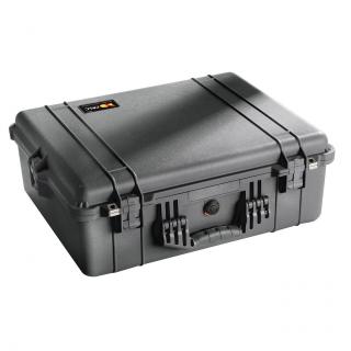 PELI™ 1600 Protector Case - Black / No Foam