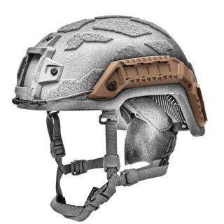 PGD rails for ARCH and MICH helmet - Coyote