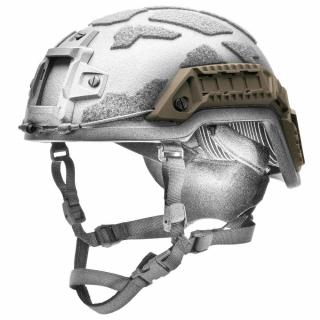 PGD rails for ARCH and MICH helmet - Olive Drab