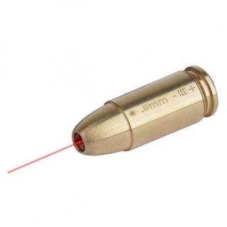 Red Laser Dummy Round - 9 mm