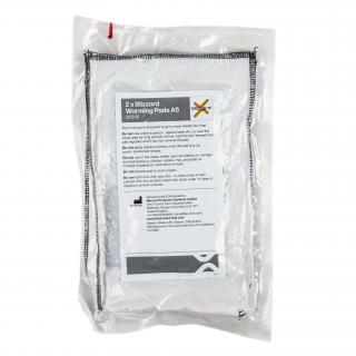 Safeguard Medical | 2x Blizzard Warming Pads A5