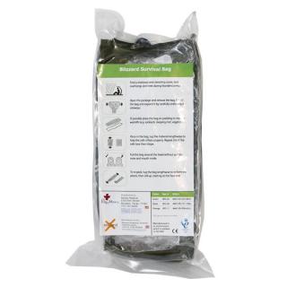 Safeguard Medical | Blizzard 3 Layer Survival Bag - Zelená