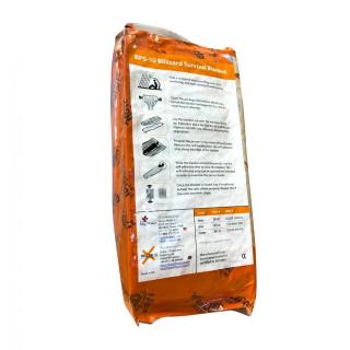 Safeguard Medical | Blizzard 3 Layer Trauma Blanket - Oranžová