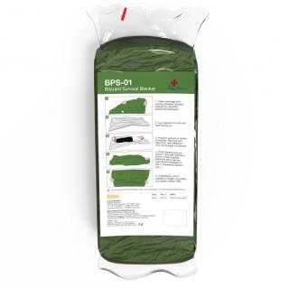 Safeguard Medical | Blizzard Survival Blanket (Slim) - Zelená