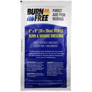Safeguard Medical | Burnfree Sterile Dressing 20x20 cm