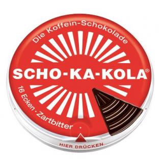 Scho-Ka-Kola with Caffeine - Dark Chocolate