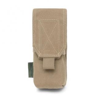 Single Covered M4 Mag Pouch - Coyote