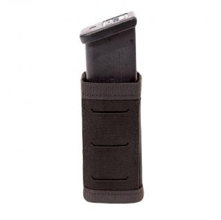 Single Snap Mag Pouch 9mm - Black