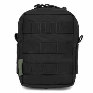 Small Molle Utility Pouch - Black
