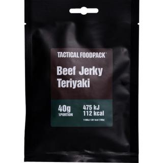 Tactical Foodpack | Beef Jerky Teriyaki 40g