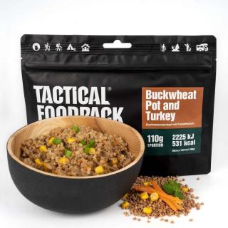 Tactical Foodpack - Buckwheat Pot and Turkey 110g