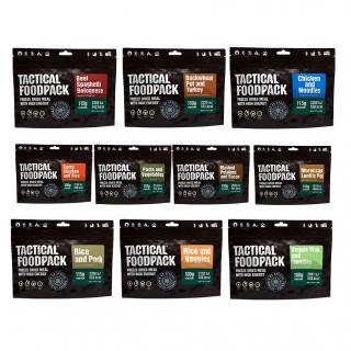 Tactical Foodpack - Curry Chicken and Rice 100g
