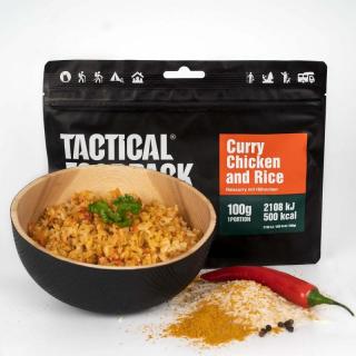 Tactical Foodpack | Curry Chicken and Rice