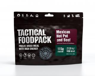 Tactical Foodpack - Mexican Hot Pot and Beef 115g