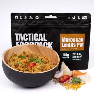 Tactical Foodpack - Moroccan Lentils Pot 110g