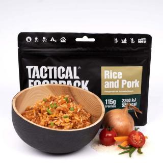 Tactical Foodpack - Rice and Pork 115g