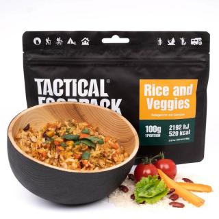 Tactical Foodpack - Rice and Veggies 100g