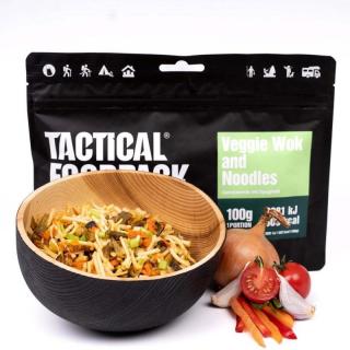 Tactical Foodpack | Veggie Wok and Noodles
