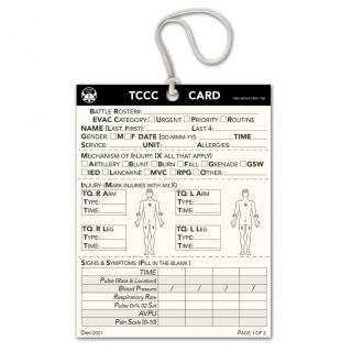 TCCC Card