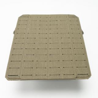 Templars Gear | TG-CPC Zip Back Panel - Ranger Green