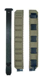Templars Gear | ZIP Back Panel Adapter - Ranger Green