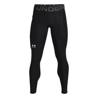 UA HG Armour Leggings - Black / L