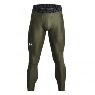 UA HG Armour Leggings - Green / L