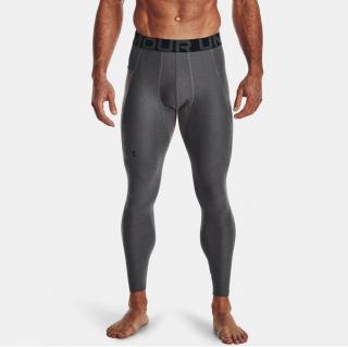 UA HG Armour Leggings - Shadow Grey / L