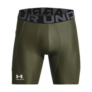 UA HG Armour Shorts - Green / L
