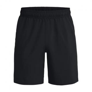 UA Woven Graphic Shorts - Black / XL