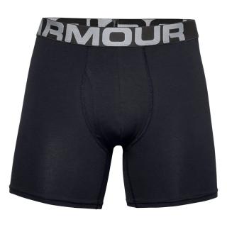 Under Armour Charged Cotton 6in 3 Pack - Black / L