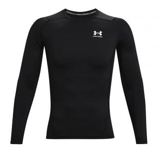 Under Armour HG Comp LS - Black / XXL