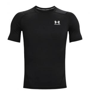 Under Armour HG Comp SS - Black / L