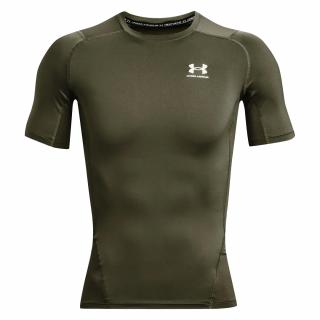 Under Armour HG Comp SS - Green / M