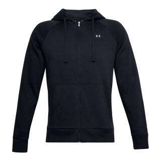 Under Armour | UA Rival Fleece FZ Hoodie - Čierna / M