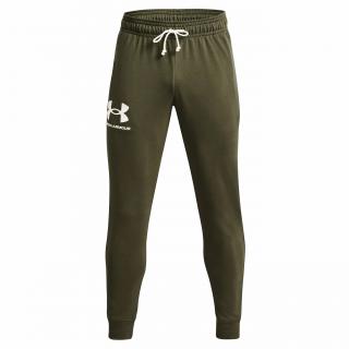 Under Armour UA Rival Terry Joggers - Olive Green / L