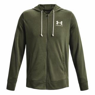 Under Armour | UA Rival Terry LC FZ - Olive Drab / XL
