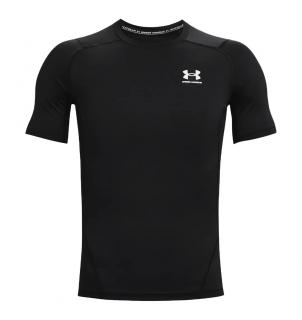 Under Armour | Under Armour HG Comp SS - Čierna / L