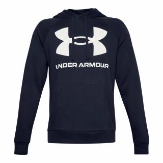 Under Armour | Under Armour Rival Fleece Big Logo HD - Modrá / XL