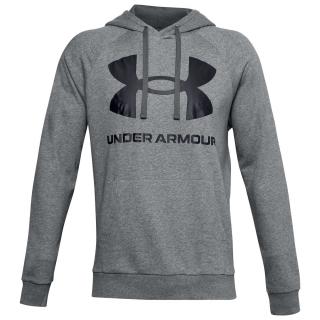 Under Armour | Under Armour Rival Fleece Big Logo HD - Shadow Grey / XL