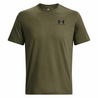 Under Armour | Under Armour Sportstyle LC SS - Zelená / XXL