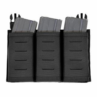 Warrior Assault Systems | Detachable Triple Snap Mag Panel - Čierna