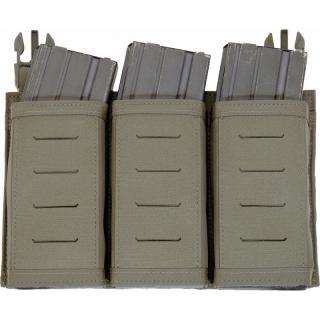 Warrior Assault Systems | Detachable Triple Snap Mag Panel - Ranger Green