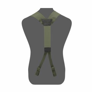 Warrior Assault Systems | Elite Ops Slimline Harness - Olive Green