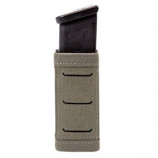 Warrior Assault Systems | Single Snap Mag Pouch 9mm - Ranger Green