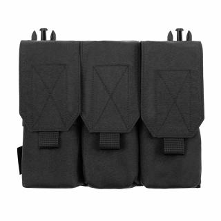 Warrior Assault Systems | Triple Covered Panel - Čierna